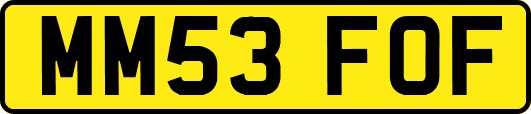 MM53FOF