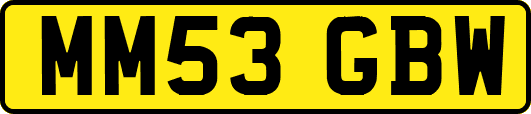 MM53GBW