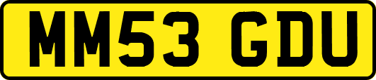 MM53GDU