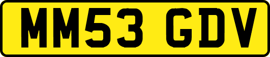 MM53GDV