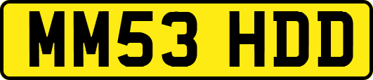 MM53HDD
