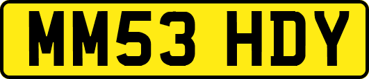 MM53HDY