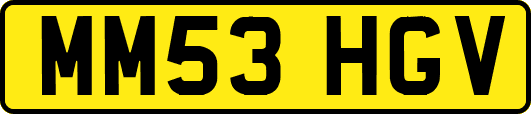 MM53HGV