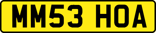 MM53HOA