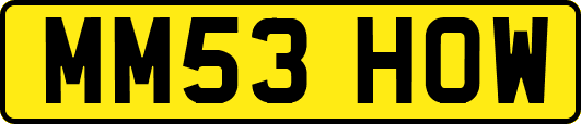 MM53HOW