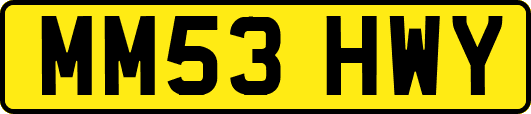 MM53HWY