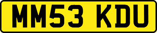 MM53KDU