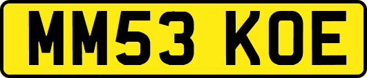 MM53KOE