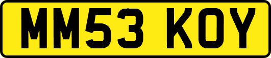 MM53KOY