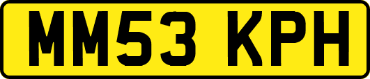 MM53KPH