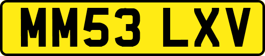 MM53LXV