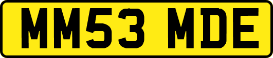 MM53MDE