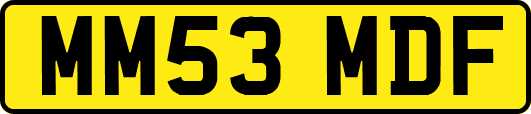 MM53MDF