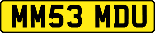 MM53MDU