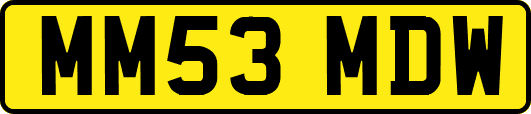MM53MDW