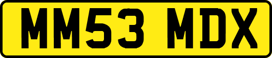 MM53MDX