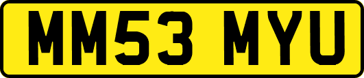 MM53MYU