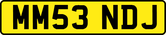 MM53NDJ