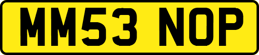 MM53NOP