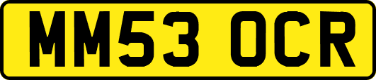 MM53OCR