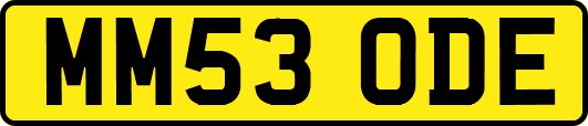 MM53ODE