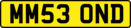 MM53OND