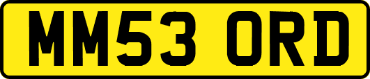 MM53ORD