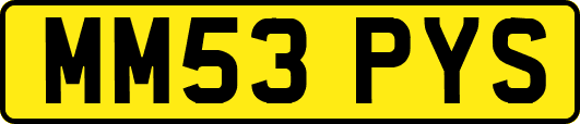 MM53PYS