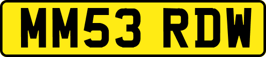 MM53RDW