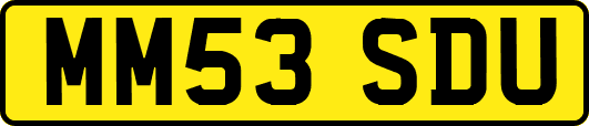 MM53SDU