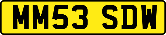MM53SDW