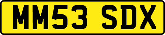 MM53SDX
