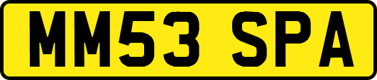 MM53SPA