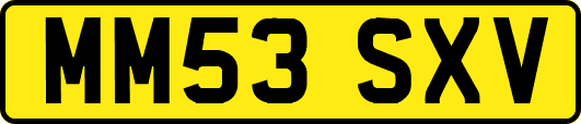 MM53SXV