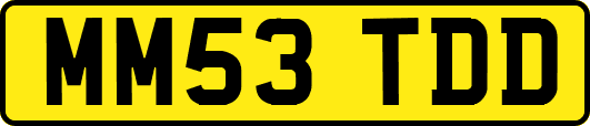 MM53TDD