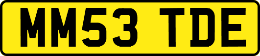 MM53TDE