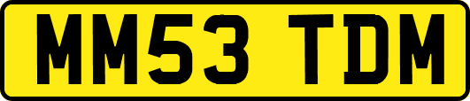 MM53TDM