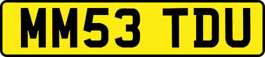 MM53TDU
