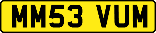 MM53VUM