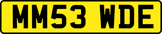 MM53WDE