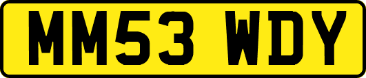 MM53WDY