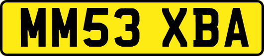 MM53XBA