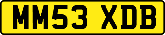 MM53XDB