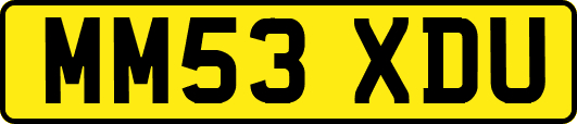 MM53XDU