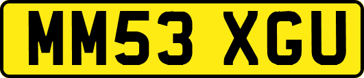 MM53XGU
