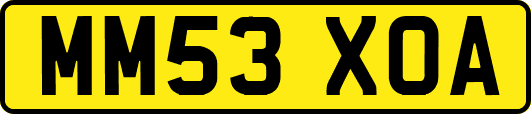 MM53XOA