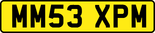 MM53XPM