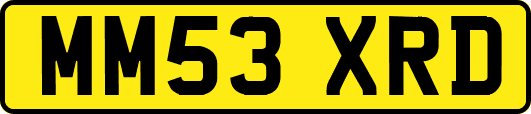MM53XRD