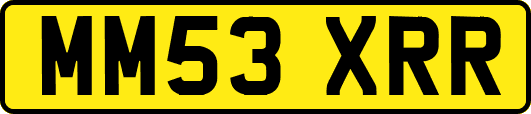 MM53XRR