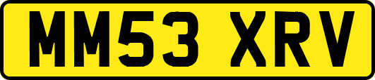 MM53XRV